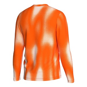 Camiseta Funcional UV con Estampado Fluorescente Personalizado, Secado Rápido, Absorción del Sudor, Costuras Reforzadas para Verano - Product Image 6