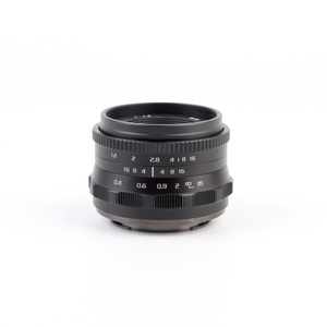 เลนส์ถ่ายภาพบุคคลขนาด 35 มม. F1.2 รูรับแสงกว้าง สำหรับ APS-C โฟกัสแบบแมนนวล เลนส์ไพรม์ ระยะโฟกัสเทียบเท่า 52.5 มม. โบเก้ 9 ใบมีด สำหรับเมาท์ E <span class=keywords><strong>M</strong></span> M43 - Product Image 1