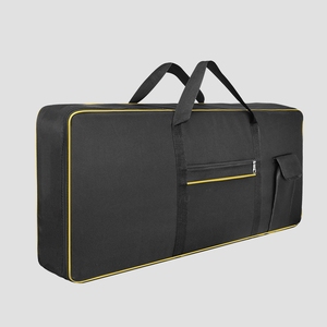Sac à clavier électronique à <span class=keywords><strong>61</strong></span> touches, tissu OXford, étanche, avec logo personnalisé de bonne qualité, épaisseur de 10MM, 1 pièce - Product Image 4
