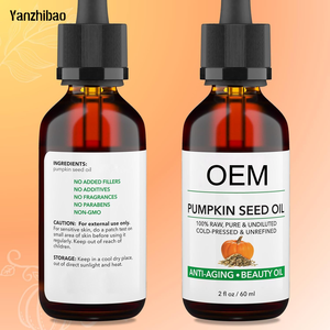 Aceite de Semillas de Calabaza 100% Puro Prensado <span class=keywords><strong>en</strong></span> Frío OEM, Suero para <span class=keywords><strong>el</strong></span> Cuidado de la Piel Sin Diluir, Antienvejecimiento, Reparación de Arrugas, Absorción Rápida, para <span class=keywords><strong>el</strong></span> Cabello - Product Image 2