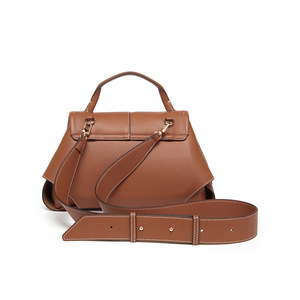 Sac Bandoulière <span class=keywords><strong>Femme</strong></span> en <span class=keywords><strong>Cuir</strong></span> Véritable Haut de Gamme, Sac à Main Décontracté en <span class=keywords><strong>Cuir</strong></span> de Vachette Tendance pour <span class=keywords><strong>Femme</strong></span> - Product Image 4