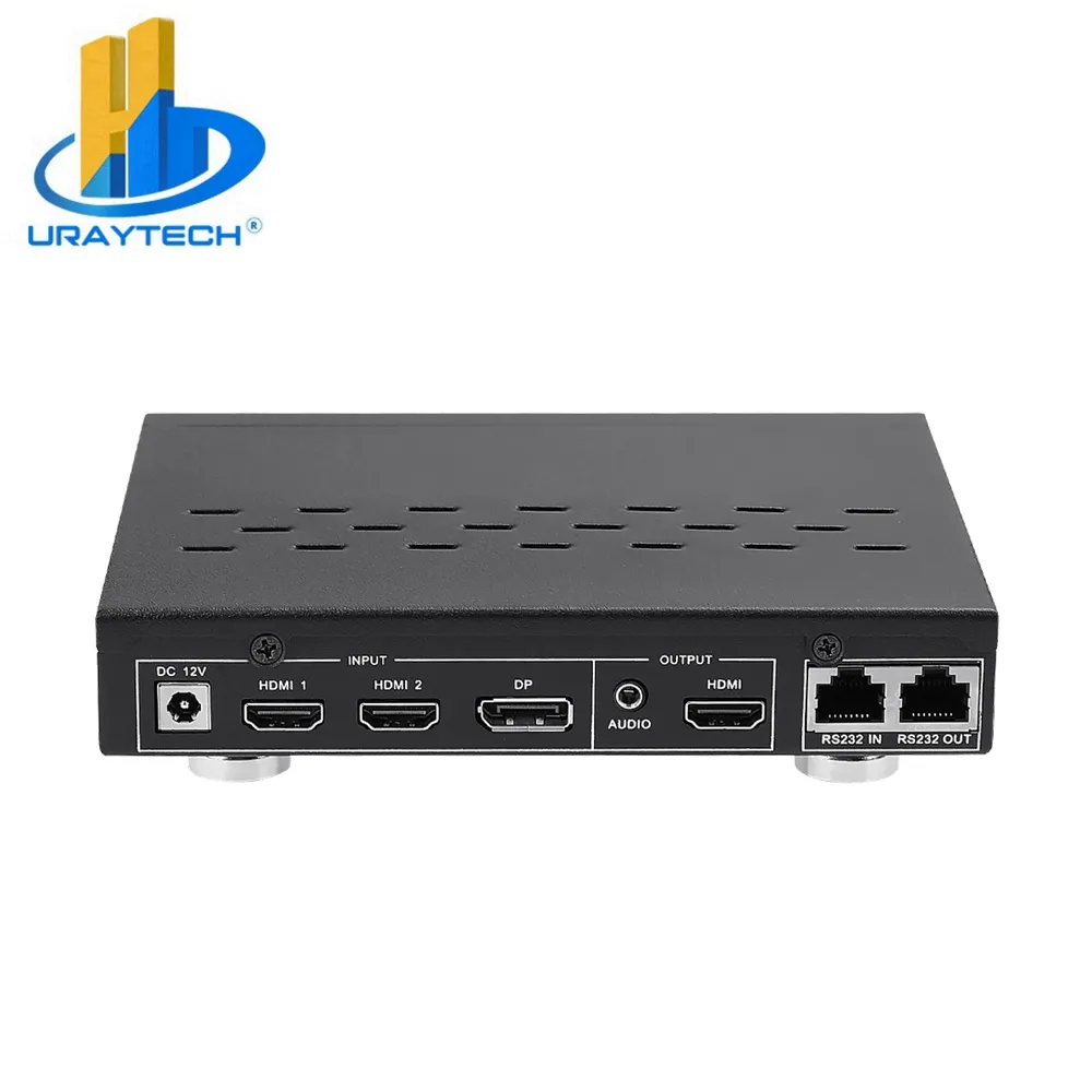수직 스크린 전시 90 270 도 이미지 손가락으로 튀김을 위한 HDMI DP DVI VGA 입력을 가진 수직 텔레비젼 영상 자전 상자 가공업자