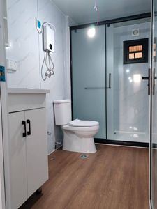 Nouvelle conception de maison préfabriquée extensible en conteneur de 20 pieds ou 40 pieds, villa de luxe moderne préfabriquée avec 2 à 5 chambres - Product Image 4