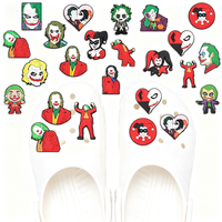Chaussures de clown amusantes en gros, amulettes, cadeaux de film, cadeaux de fête, fournitures, sabots, chaussures de blague, amulettes, accessoires de chaussures en caoutchouc