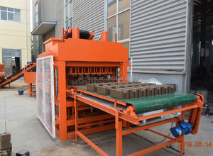 QMR7-10 <span class=keywords><strong>2016</strong></span> Nouvelle Technologie Machine à Briques Haute Capacité pour la Fabrication de Briques Sans Cuisson - Product Image 4