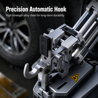 Machine à changer les pneus automatique à bras oscillant haute efficacité, équipement de démontage de pneus de voiture, colonne de levage 220V L8087V/390H