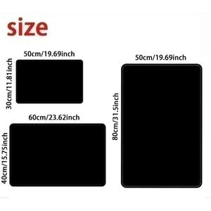 <span class=keywords><strong>Tapis</strong></span> de sol avec inscription « <span class=keywords><strong>KEEP</strong></span> <span class=keywords><strong>OFF</strong></span> » - Motif paisley décoratif, style industriel bohème moderne, <span class=keywords><strong>tapis</strong></span> de décoration d'intérieur audacieux, <span class=keywords><strong>tapis</strong></span> d'accueil - Product Image 4