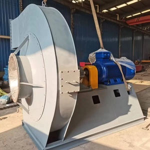 Ventilateur centrifuge à double entrée haute pression WENCHENG 110 kW sur pied en fonte OEM 380 V pour usage industriel - Product Image 1