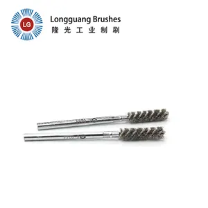 Competitive Price High Quality Silver Color Stainless Steel Wire Tube Brush