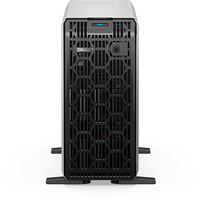 Serveur tour PowerEdge T360 4.5U, processeur Intel Xeon E2400, mémoire DDR5, GPU A2 pris en charge, stockage 128 To