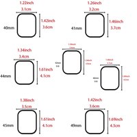 Film de protection d'écran pour Apple Watch, compatible avec les séries 11/10/78/9/Ultra - Dureté 3H, TPU, couverture intégrale, résistant aux rayures