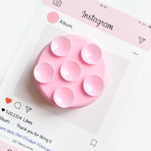 Seezik <b>Universal</b> Silicone Double-Sided Suction Cup Phone Holder Foldable Multifunctional Grip <b>Socket</b> Stand - Product Image 5