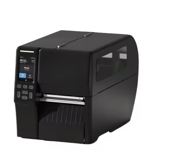 300DPI High Resolution Industrial Barcode Printer with Thermal Printing USB Interface Model Q430
