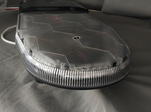 Màu kép xe cứu thương <span class=keywords><strong>LED</strong></span> lightbar với 100W còi báo động loa DC12V 24V 120cm 48 inch - Product Image 4