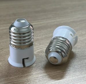 Bền Led Cơ sở ánh sáng bóng đèn đèn chuyển đổi Bộ chuyển đổi E27 nam <span class=keywords><strong>B22</strong></span> nữ PC chất lượng vật liệu chủ sở hữu đèn - Product Image 6
