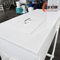 Qualité de service garantie Nouvelle machine à mélanger le sol électrique pour pépinière, serre, mélange de terreau, capacité de 200 kg, CE