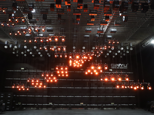 Độ chính xác cao định vị động màn hình <span class=keywords><strong>LED</strong></span> 25kg <span class=keywords><strong>DMX</strong></span> đèn động cơ <span class=keywords><strong>DMX</strong></span> động bóng hệ thống chiếu sáng cho sân khấu hiển thị - Product Image 2