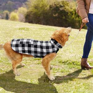 Cappotto per Cani Tanpopo, Giacca Invernale Calda per Animali Domestici, Foderata in Pile, Morbida, Antivento, per Climi Freddi, Abbigliamento Spesso per Cani e Gatti - Product Image 4