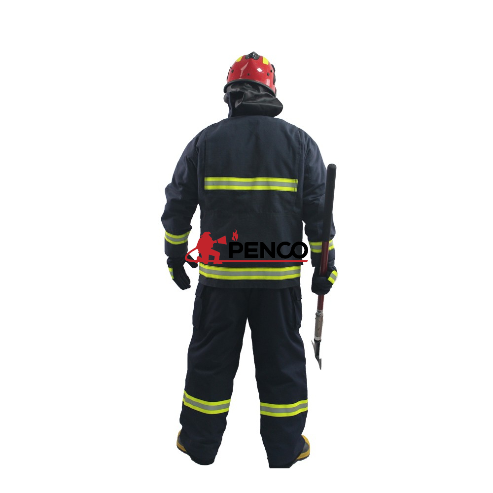 Khaki Color Fireman Uniform Nomex Firefighter Suit by PENCO