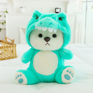 Jouets en peluche de haute qualité ours point géant jouets en peluche doux confort jouets en peluche - Product Image 4