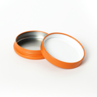 Scatole in Latta Personalizzate Cannacoast, Riciclabili, per Caramelle/Gomme/Medicinali, con Colore Personalizzato UV