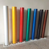 Feuille réfléchissante en PVC de haute qualité pour la sécurité routière, panneaux de signalisation routière, feuille de vinyle prismatique autocollante