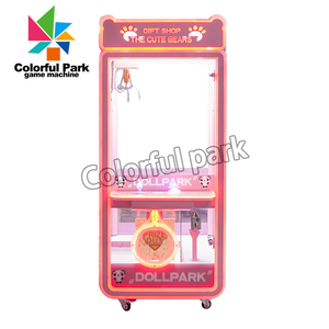 Hoạt Động Giá Rẻ Coin Games Bán Buôn Mini Crane Giải Trí Trò Chơi Bán Hàng Tự Động Toy Capsule Coin Vận Hành Búp Bê Máy Crane Trò Chơi - Product Image 6