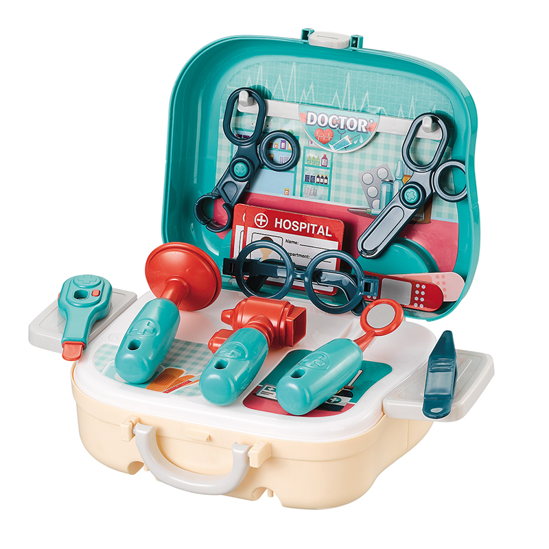 Новейший 20 шт игрушки рюкзак Моделирование доктор набор игрушек для детей