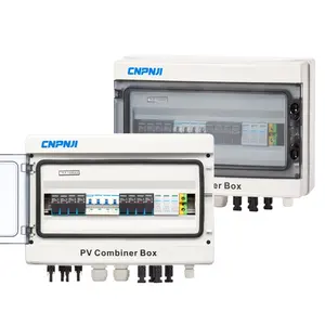 Caja combinadora de matriz Solar PV, para Panel Solar de 4 cuerdas, DC 1000V