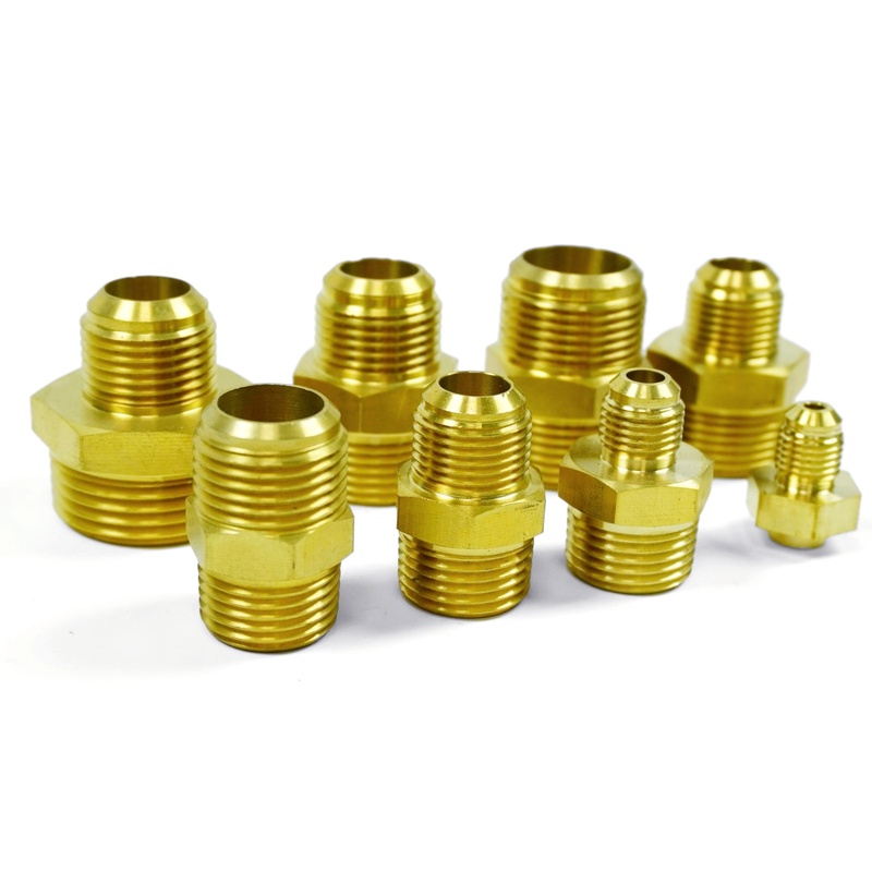 Free Sample Customizable Brass Solar Plug