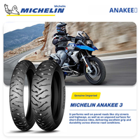 Nouveau pneu de moto ANAKEE 3 - Offrant une bonne adhérence et une durabilité dans diverses conditions routières 120/70R19