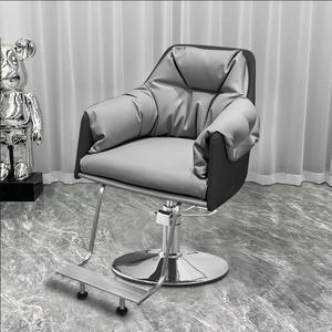 Nouveau Fauteuil de Barbier Noir le Plus Vendu pour Salon de Coiffure, Chaise de Barbier Moderne pour Salon, Chaise de Coiffure pour Salon - Product Image 4