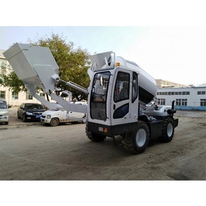 Tự Tải Trộn Bê Tông Di Động Giá Tự Tải Trộn Bê Tông Xe Tải 4cbm Máy Trộn Xi Măng - Product Image 3