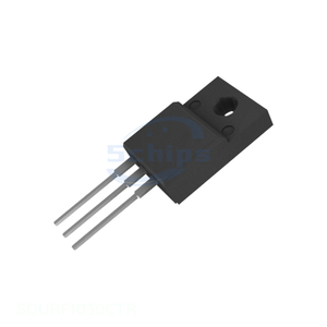 SDURF1030CTR TO-220-3 Full Pack, Isolated Tab Bom Service Electronic Component DIODE ARRAY GP 300V ITO220AB - Product Image 1