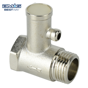 BMAG BSP наружная резьба 1/<span class=keywords><strong>2</strong></span> "3/4" латунный предохранительный клапан для водонагревателя - Product Image 4