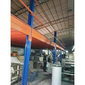 Sistema de Estanterías Metálicas de Almacenamiento de Paletas de Alta Resistencia, de 2 Niveles, con Capacidad de <span class=keywords><strong>Carga</strong></span> de 300/500 Kg/m², Placa de Acero Sólido - Product Image 5