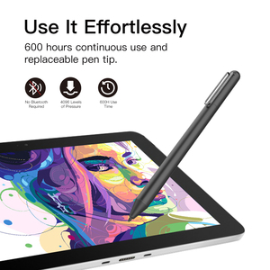 Lápiz óptico USI de 4096 niveles de presión, para Chromebook de ASUS C436, <span class=keywords><strong>HP</strong></span> <span class=keywords><strong>X360</strong></span> 12b, <span class=keywords><strong>HP</strong></span> <span class=keywords><strong>X360</strong></span> 14b, incluye plumín de repuesto - Product Image 3