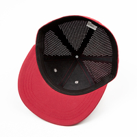 Gorras de béisbol personalizadas diseño logotipo bordado láser agujero transpirable deportes 6 paneles ala plana papá sombrero