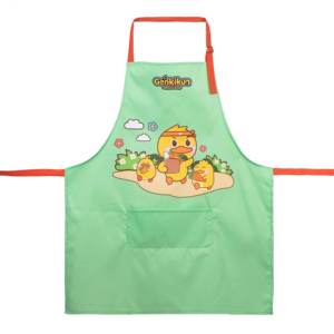 Échantillon gratuit <span class=keywords><strong>original</strong></span> et promotionnel <span class=keywords><strong>Tablier</strong></span> <span class=keywords><strong>de</strong></span> <span class=keywords><strong>cuisine</strong></span> étanche à l'huile Tabliers mignons <span class=keywords><strong>de</strong></span> dessin animé pour enfants et femmes - Product Image 3