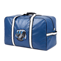 Sac de hockey imperméable en bâche PVC robuste avec logo personnalisé pour jeunes et seniors, sac d'équipement de hockey sur gazon et sur glace