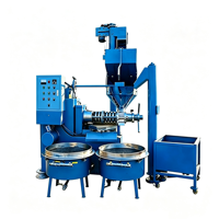 Presse à huile à faible teneur en résidus (600-700 kg/h) pour huile de sésame comestible, huile de noix de coco et huile de graines de tournesol, adaptée aux moulin à huile