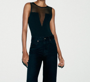 Traje de baño personalizado de una pieza para mujer, traje de baño para <span class=keywords><strong>mastectomía</strong></span>, Monokini con bolsillos, traje de baño con control de barriga - Product Image 3