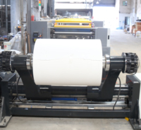 Mesin Cetak Letterpress Flexo Otomatis 1000mm 6-Warna Struktur In-Line Kecepatan Cetak 150m/menit Printer Kertas Android