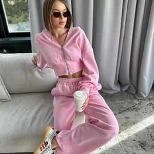 Nouvelle tenue de yoga d'hiver pour femmes, veste zippée, vêtements de sport slim fit, haut à manches longues, vêtements de sport pour l'entraînement - Product Image 1