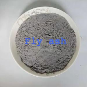 Poudre fine de classe F, approuvée ISO9001, testée, à haute teneur en silice, pour béton prêt à l'emploi haute performance et cendres volantes - Product Image 1