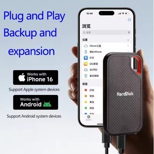 E61 Solid State <b>Drive</b> 1TB 2TB 4TB 8TB 16TB 32TB 64TB USB 3.1 Portable <b>Hard</b> Disk - Product Image 3