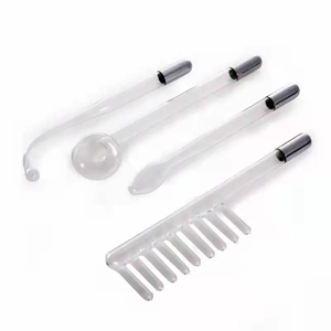 Tragbares Hochfrequenz-Gesichts gerät Handheld Skin <span class=keywords><strong>Therapy</strong></span> Wand Electro <span class=keywords><strong>therapy</strong></span> <span class=keywords><strong>Instrument</strong></span> - Product Image 4