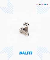 Boulons de porte-bidon en titane M5*12 CN