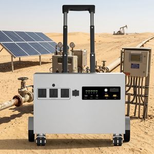 Generador Solar H5000 de 5000W, Estación de Energía Portátil, Kit Completo, Onda Sinusoidal Pura, para Hogar e Industria - Product Image 5