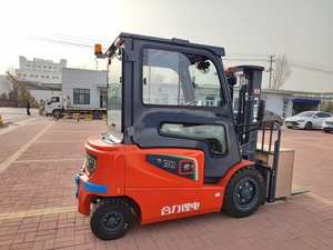 Nueva Carretilla Elevadora Eléctrica Popular de Litio China de Tres <span class=keywords><strong>Torres</strong></span> de 1500-3500kg 5t <span class=keywords><strong>4</strong></span> Metros con Cabina Cerrada CE - Product Image 2